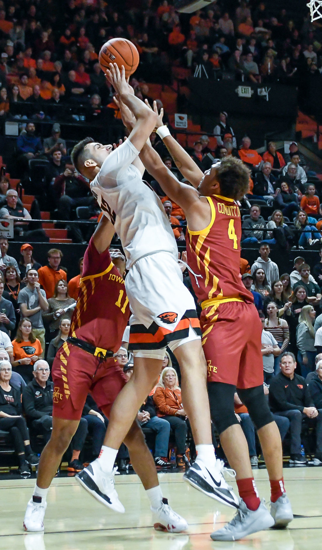 Gallery: OSU vs Iowa State basketball 07